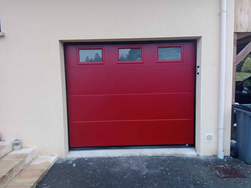 Magnifique porte de garage